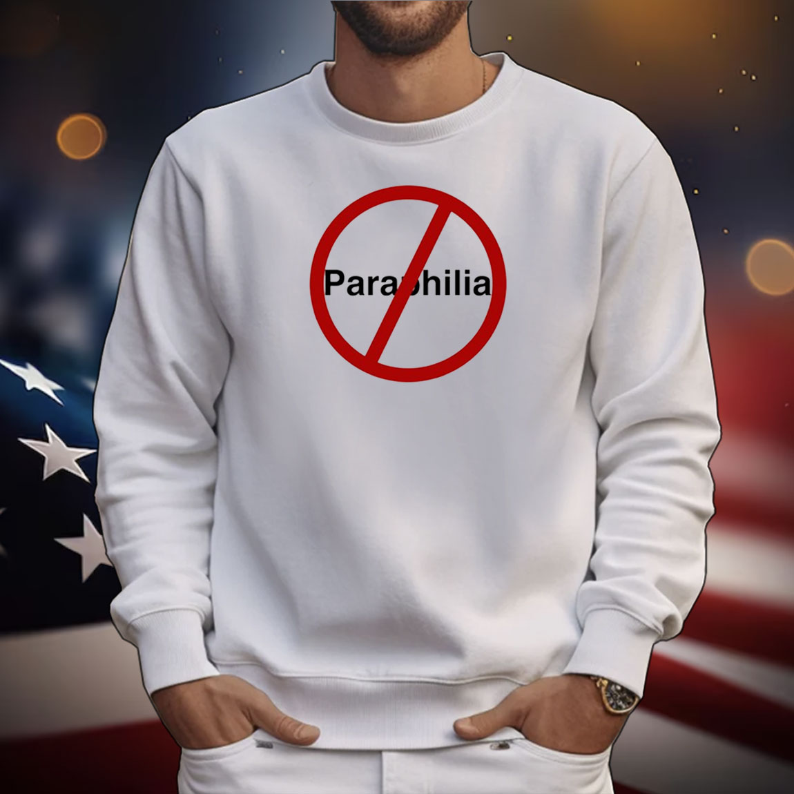 No Paraphilia Tee Shirts