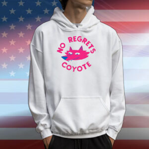 No Regrets Coyote Fox T-Shirts