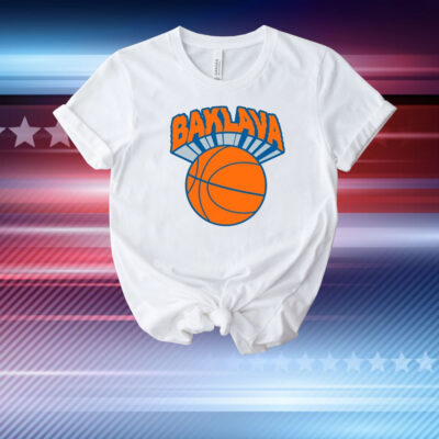 Ny Knicks Baklava T-Shirt