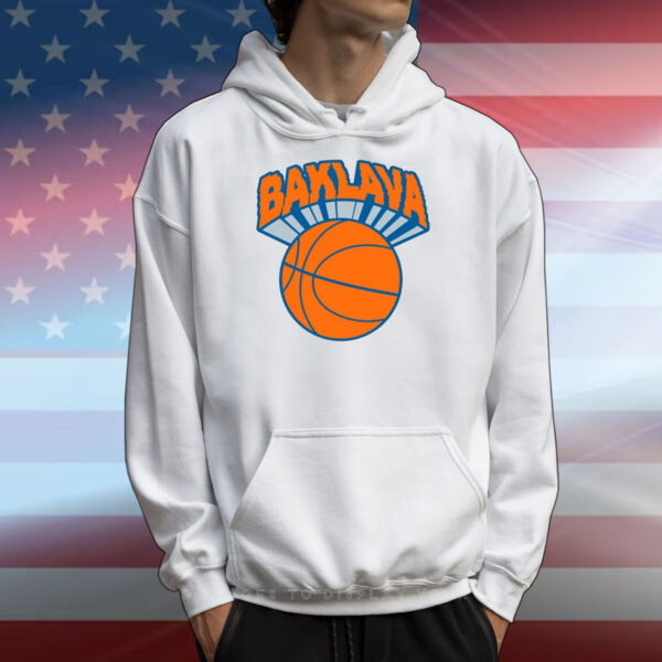 Ny Knicks Baklava T-Shirts