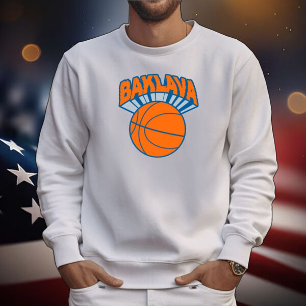 Ny Knicks Baklava Tee Shirts