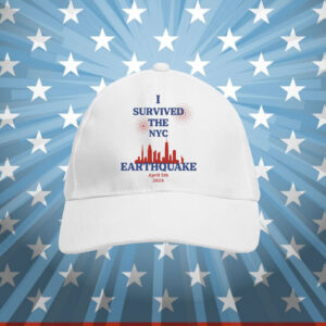 Official I Survived The New York Earthquake April 5th 2024 Cap