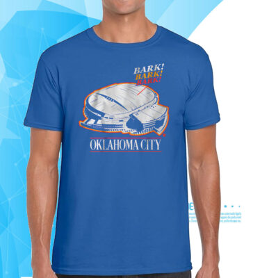 Oklahoma City: Bark Bark Bark T-Shirt