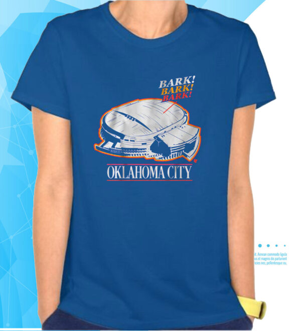 Oklahoma City: Bark Bark Bark T-Shirts