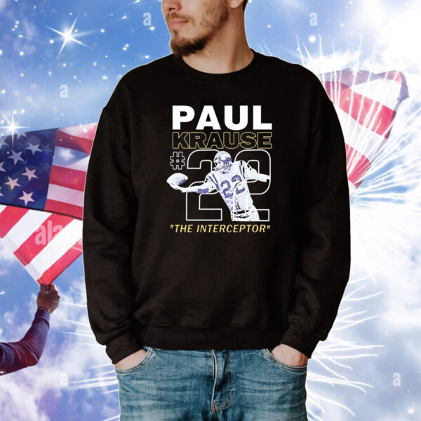 Paul Krause The Interceptor #22 Tee Shirts
