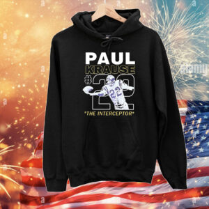 Paul Krause The Interceptor #22 T-Shirts