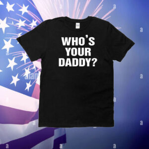 Paul Pierce's Who's Your Daddy T-Shirts