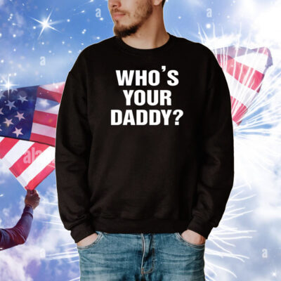 Paul Pierce's Who's Your Daddy T-Shirt