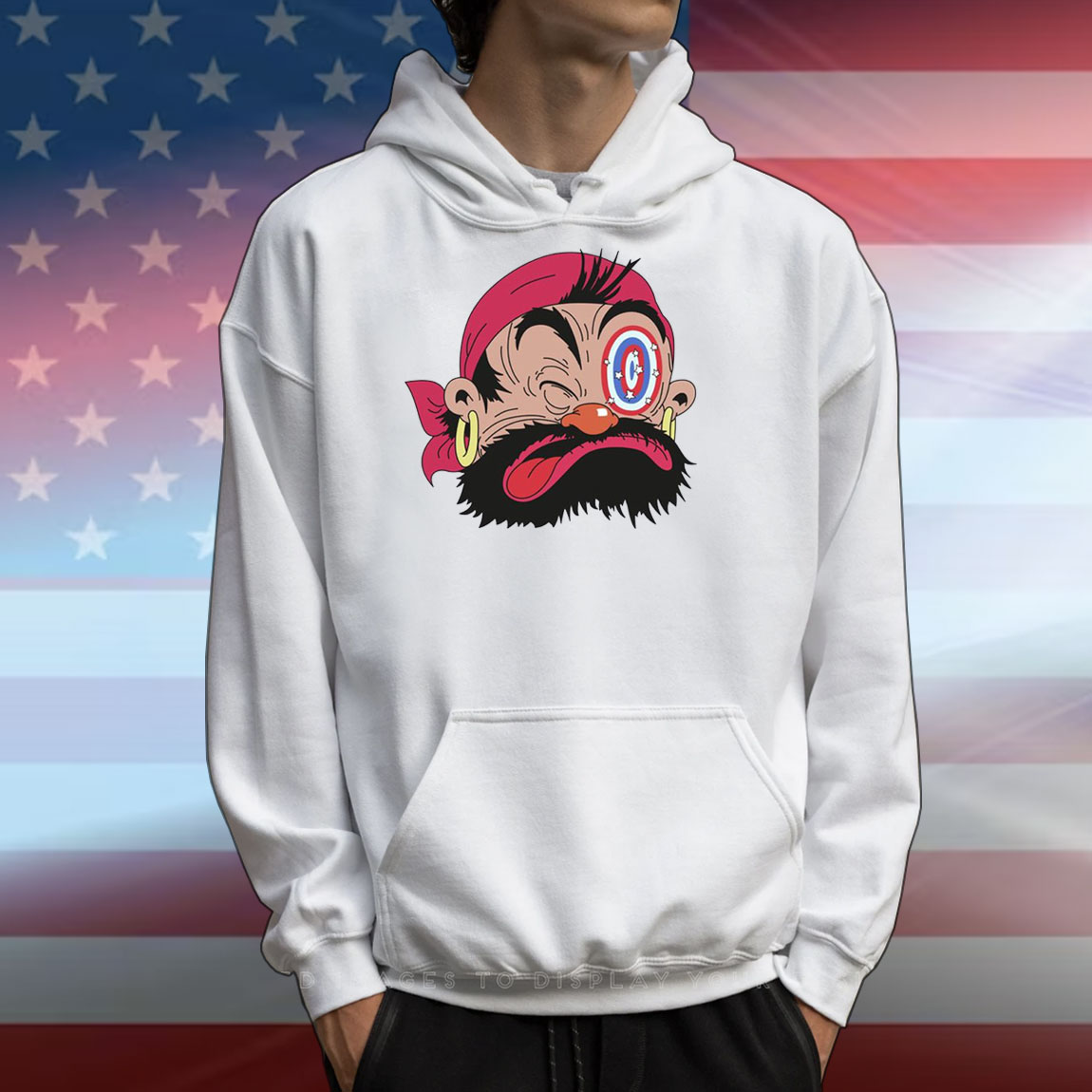 Popeye The Sailor Man - Bluto Sindbad Knockout T-Shirts