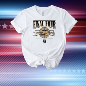 Purdue Men's Basketball: 2024 Final Four T-Shirt