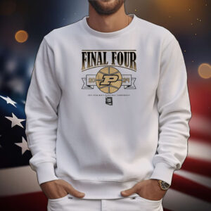 Purdue Men's Basketball: 2024 Final Four Tee Shirt
