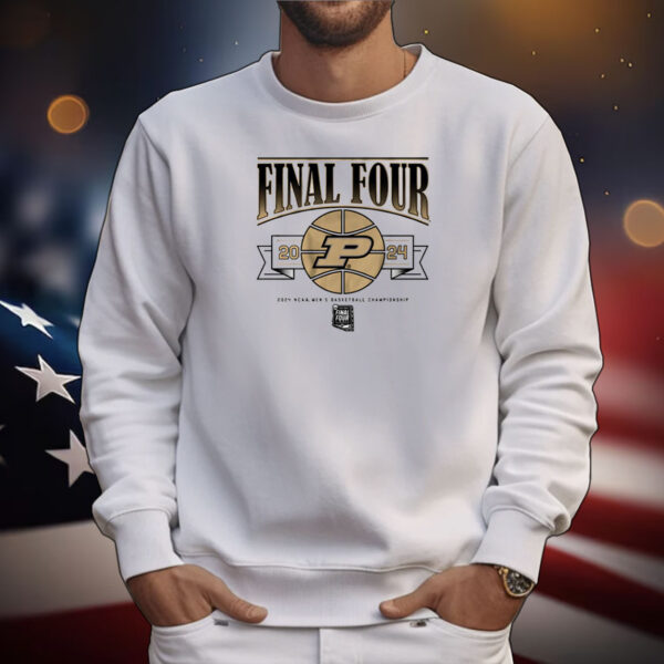Purdue Men's Basketball: 2024 Final Four Tee Shirt