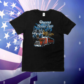Queens Of The Stone Age Truck T-Shirt