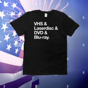 Radiance Vhs & Laserdisc & Dvd & Blu-Ray T-Shirt