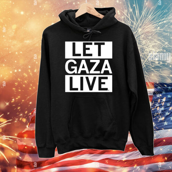 Raygun Let Gaza Live T-Shirts
