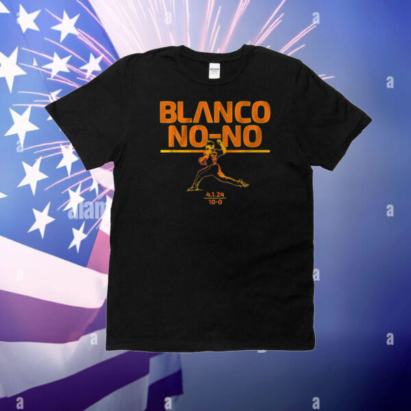 Ronel Blanco: No-Hitter T-Shirt