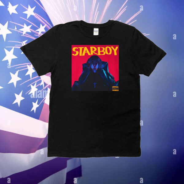 Rxzarx Spider Starboy T-Shirt