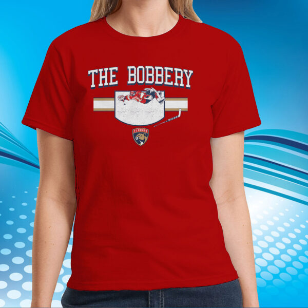 Sergei Bobrovsky: The Bobbery T-Shirts