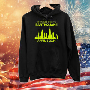 Skill Issue I Survived The Nyc Earthquake April 5Th 2024 Shirts