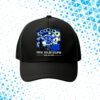 Snoopy and Woodstock Total Solar Eclipse 2024 Cap