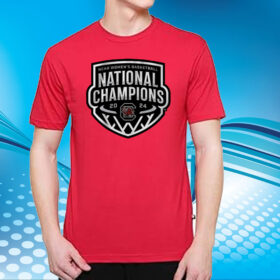 South Carolina Women's Basketball: 2024 National Champions Logo T-Shirt