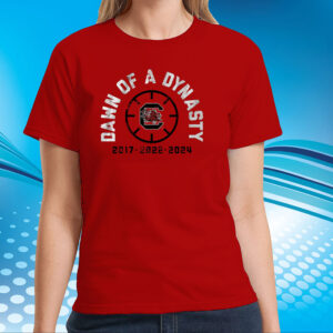 South Carolina Women's Basketball Dawn of a Dynasty T-Shirts