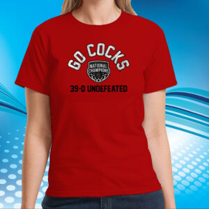 South Carolina Women's Basketball: Go Cocks 2024 National Champions T-Shirts