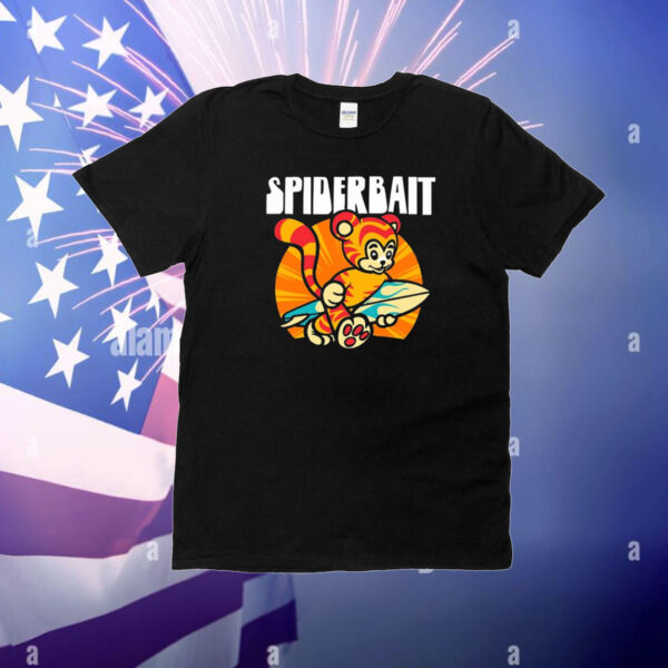 Spiderbait Summer Tiger Marle T-Shirt