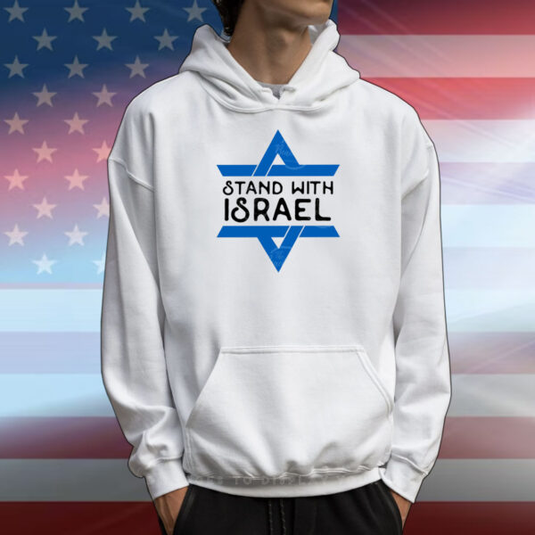 Stand with Israel T-Shirt - Image 2