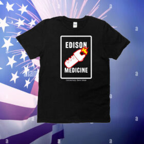 Steve Inman Wearing Edison Medicine T-Shirt