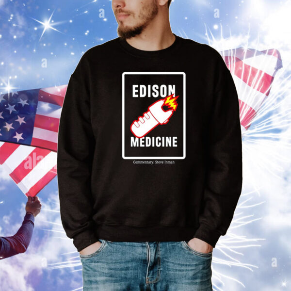 Steve Inman Wearing Edison Medicine T-Shirts