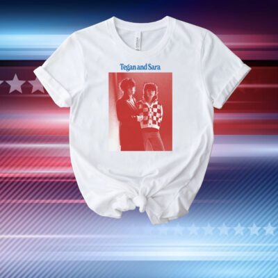 Tegan Sara Abstract 2000S T-Shirt