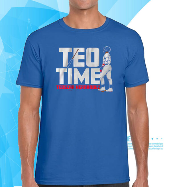 Teoscar Hernandez: Teo Time LA T-Shirt