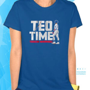 Teoscar Hernandez: Teo Time LA T-Shirts
