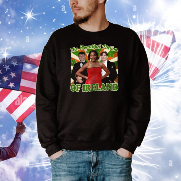 The Beautiful Nation Of Ireland Tee Shirts