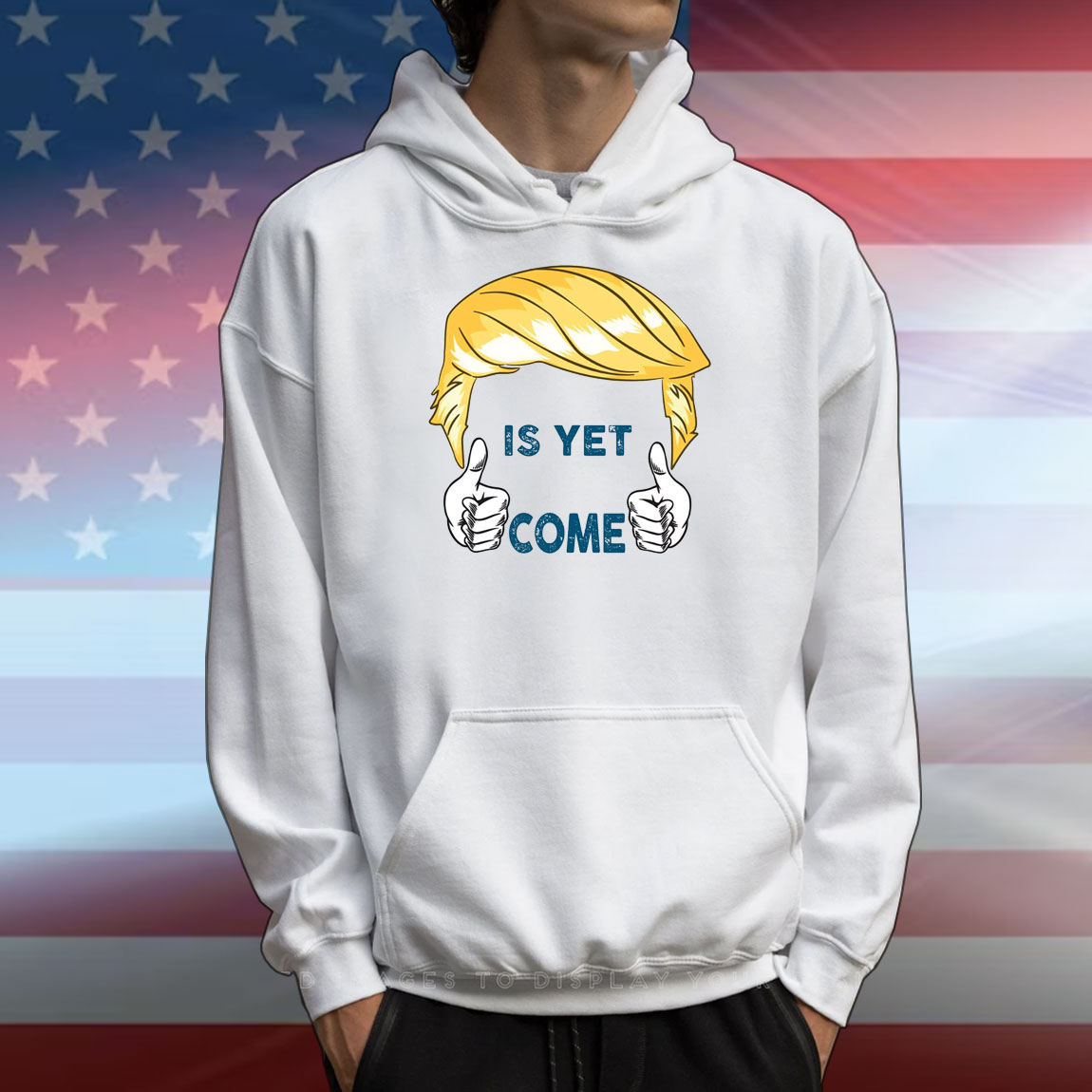 The Best Is Yet To Come Take America Back T-Shirts