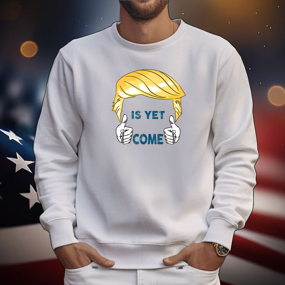 The Best Is Yet To Come Take America Back Tee Shirts