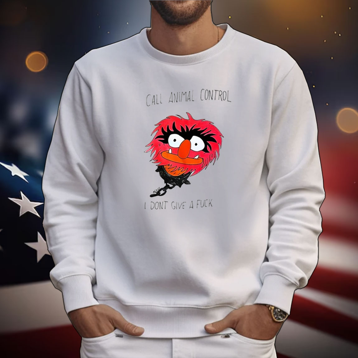 The Muppets Call Animal Control I Dont Give A Fuck Tee Shirts