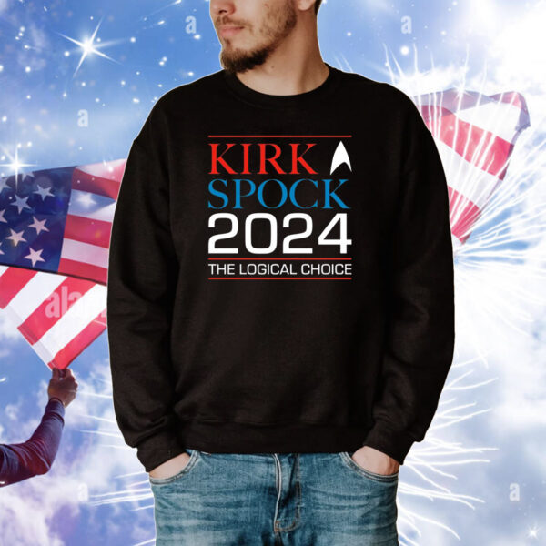 The Series Kirk & Spock 2024 T-Shirts