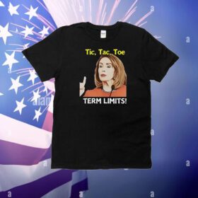 Tic Tac Toe Term Limits Heavyweight T-Shirt