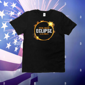 Total Solar Eclipse April 8 2024 Cool Astronomy lovers T-Shirt
