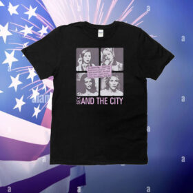 Tressshirts Sorteio And The City Camisa Sex And The City T-Shirt