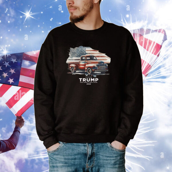 Truckers for Trump 2024 Make America Great Again Trump Tee Shirts