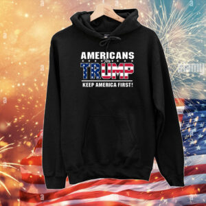 Trump 2024 Americans For Trump Keep America T-Shirts