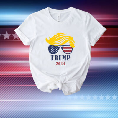 Trump 2024 Sunglasses T-Shirt