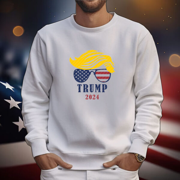 Trump 2024 Sunglasses Tee Shirts