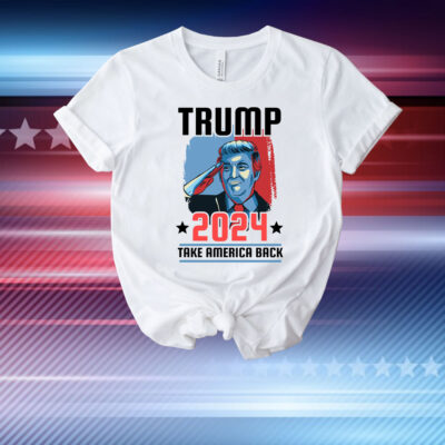 Trump 2024 Take America Back T-Shirt