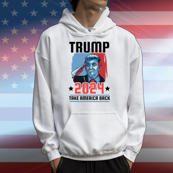 Trump 2024 Take America Back Tee Shirts