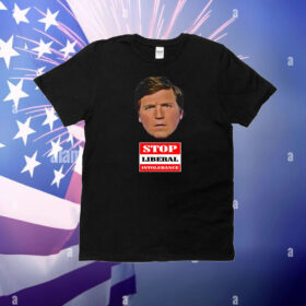 Tucker's Stop Liberal Intolerance T-Shirt