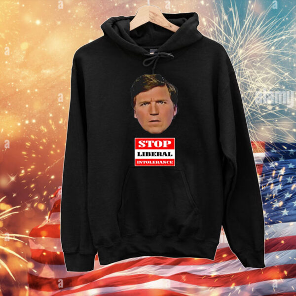 Tucker's Stop Liberal Intolerance T-Shirts